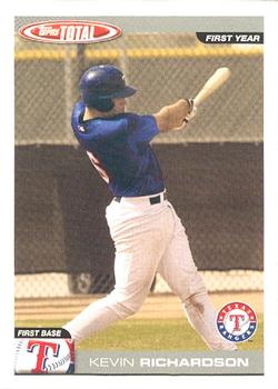 2004 Topps Total #787 Kevin Richardson Front