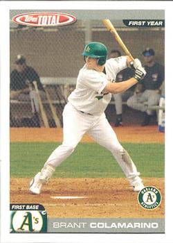 2004 Topps Total #791 Brant Colamarino Front