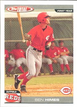 2004 Topps Total #792 Ben Himes Front
