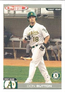 2004 Topps Total #803 Don Sutton Front