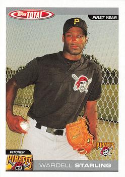 2004 Topps Total #809 Wardell Starling Front