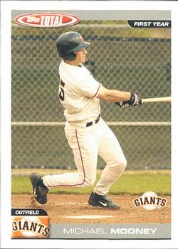 2004 Topps Total #812 Michael Mooney Front