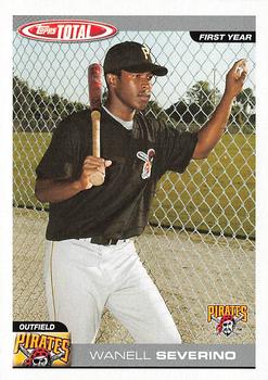 2004 Topps Total #825 Wanell Severino Front