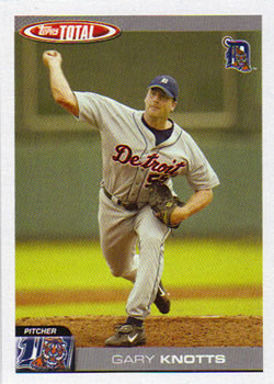 2004 Topps Total #38 Gary Knotts Front