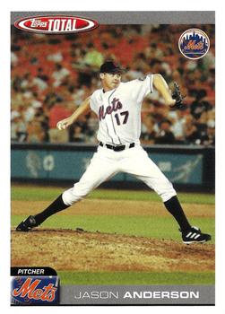 2004 Topps Total #468 Jason Anderson Front