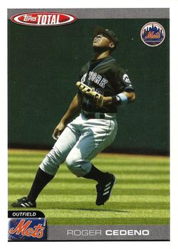 2004 Topps Total #519 Roger Cedeno Front