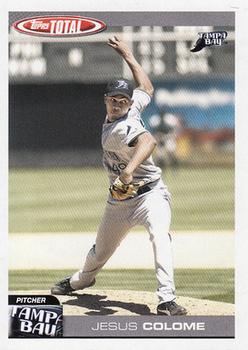 2004 Topps Total #552 Jesus Colome Front