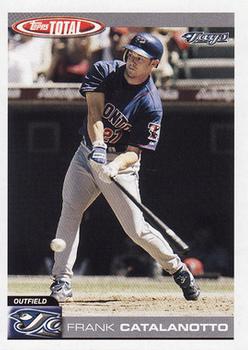 2004 Topps Total #63 Frank Catalanotto Front