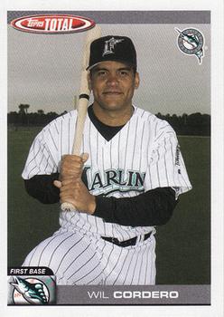 2004 Topps Total #688 Wil Cordero Front