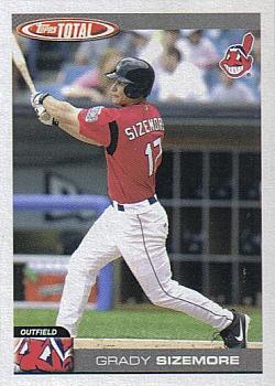 2004 Topps Total #729 Grady Sizemore Front