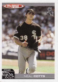 2004 Topps Total #748 Neal Cotts Front