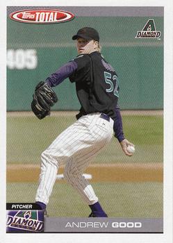 2004 Topps Total #754 Andrew Good Front