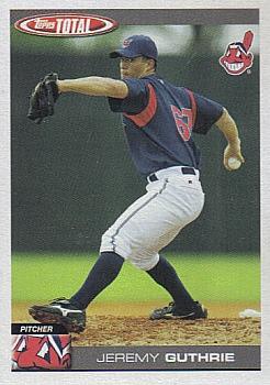 2004 Topps Total #757 Jeremy Guthrie Front