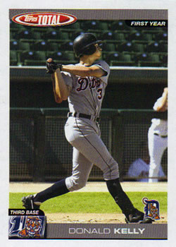 2004 Topps Total #795 Donald Kelly Front