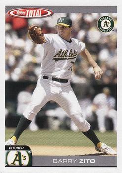 2004 Topps Total #80 Barry Zito Front