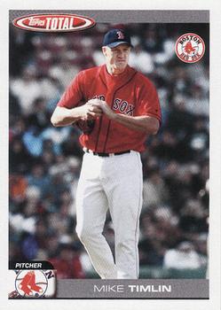 2004 Topps Total #86 Mike Timlin Front