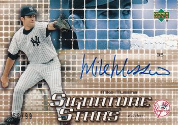 2004 Upper Deck - Signature Stars Gold #SS-MU Mike Mussina Front