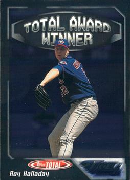 2004 Topps Total - Total Award Winners #AW1 Roy Halladay Front