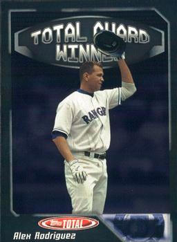 2004 Topps Total - Total Award Winners #AW3 Alex Rodriguez Front