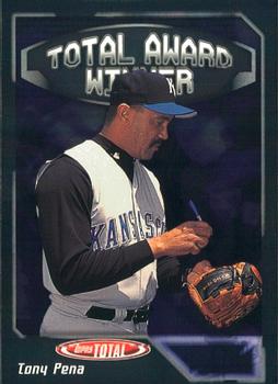 2004 Topps Total - Total Award Winners #AW29 Tony Pena Front