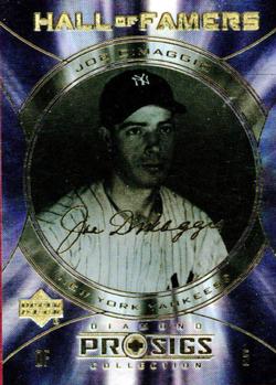2004 Upper Deck Diamond Collection Pro Sigs - Hall of Famers #HF-11 Joe DiMaggio Front