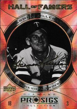2004 Upper Deck Diamond Collection Pro Sigs - Hall of Famers #HF-10 Harmon Killebrew Front