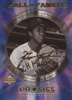2004 Upper Deck Diamond Collection Pro Sigs - Hall of Famers #HF-9 Fergie Jenkins Front