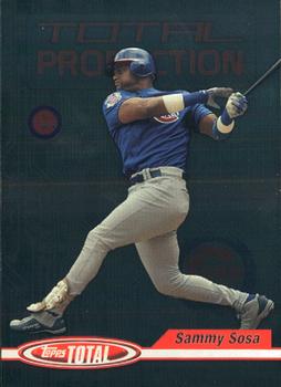 2004 Topps Total - Total Production #TP3 Sammy Sosa Front