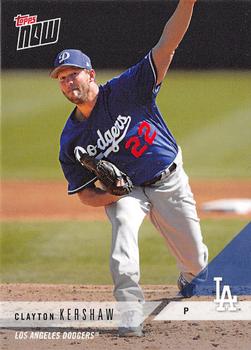 2018 Topps Now Road to Opening Day Los Angeles Dodgers #OD408 Clayton Kershaw Front