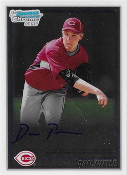 2010 Bowman Chrome - Prospects Autographs #BCP193 Dan Tuttle Front