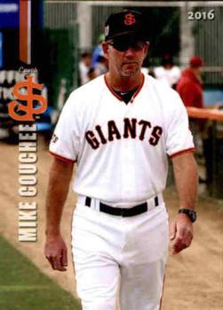 2016 Grandstand San Jose Giants #33 Mike Couchee Front