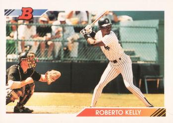 1992 Bowman #12 Roberto Kelly Front