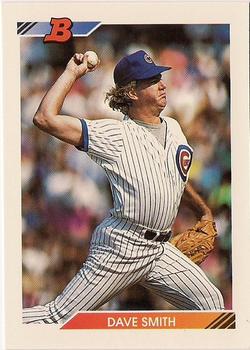 1992 Bowman #333 Dave Smith Front