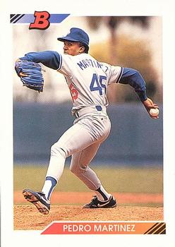 1992 Bowman #82 Pedro Martinez Front