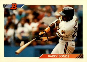 1992 Bowman #60 Barry Bonds Front