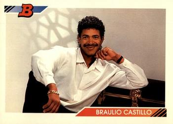 1992 Bowman #104 Braulio Castillo Front
