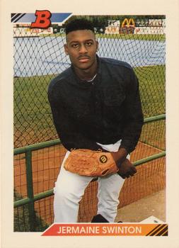 1992 Bowman #137 Jermaine Swinton Front