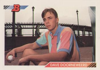 1992 Bowman #146 Dave Doorneweerd Front