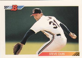 1992 Bowman #236 Steve Olin Front