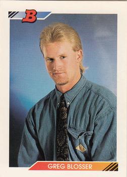 1992 Bowman #251 Greg Blosser Front