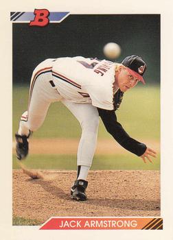 1992 Bowman #252 Jack Armstrong Front
