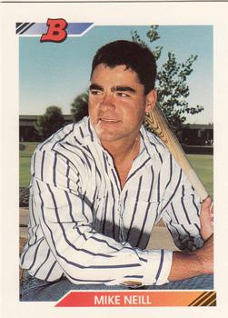 1992 Bowman #266 Mike Neill Front