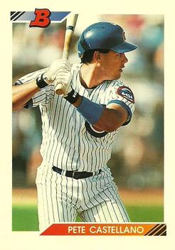 1992 Bowman #271 Pete Castellano Front