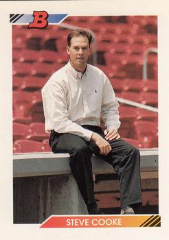 1992 Bowman #274 Steve Cooke Front