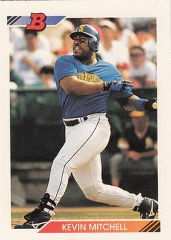 1992 Bowman #276 Kevin Mitchell Front