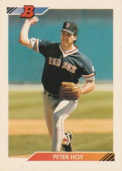 1992 Bowman #292 Peter Hoy Front