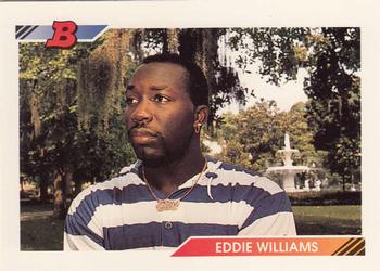 1992 Bowman #331 Eddie Williams Front