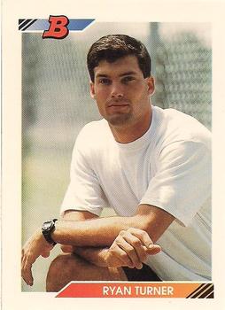 1992 Bowman #346 Ryan Turner Front