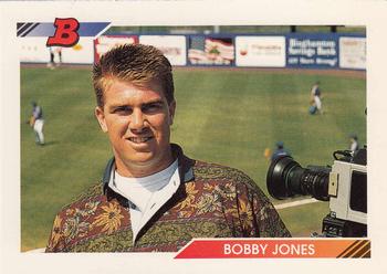 1992 Bowman #389 Bobby Jones Front