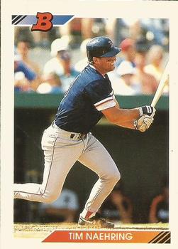 1992 Bowman #416 Tim Naehring Front